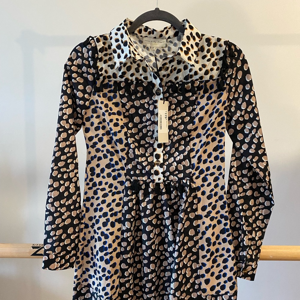 NWT Never Fully Dressed Edna Midi Shirt Dress
